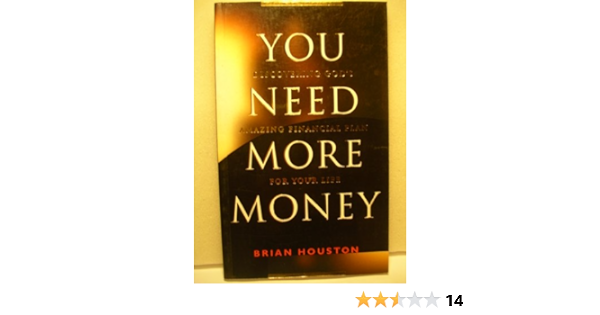Brian Houston - You Need More Money Audiobook
