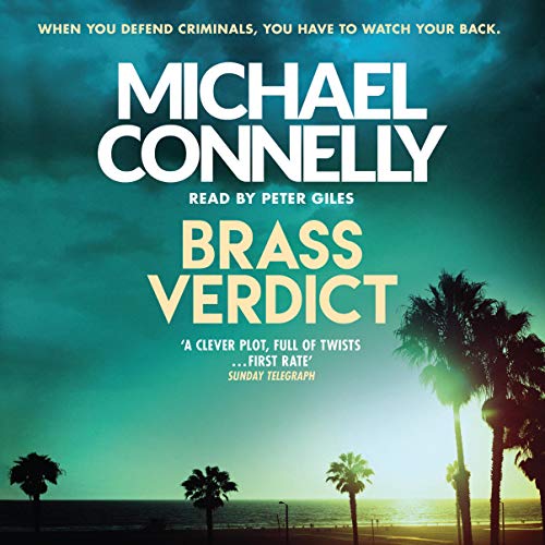 Michael Connelly - The Brass Verdict Audiobook