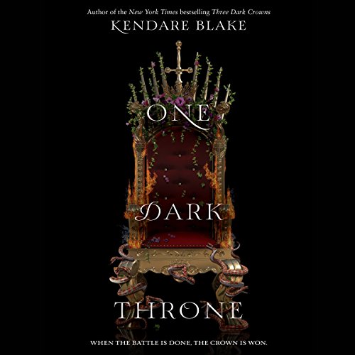 Kendare Blake - One Dark Throne Audiobook