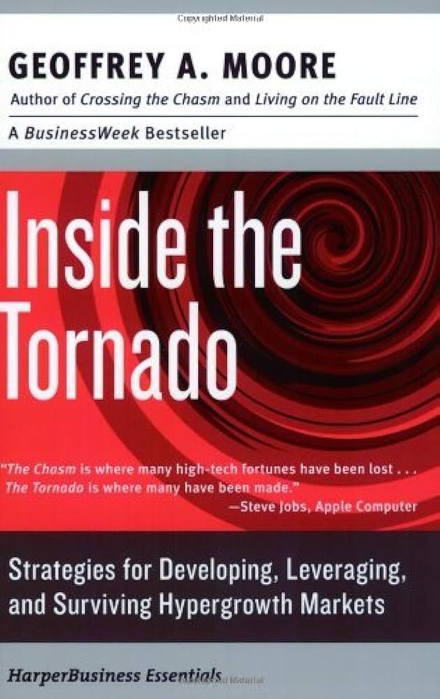 Geoffrey A. Moore - Inside the Tornado Audiobook