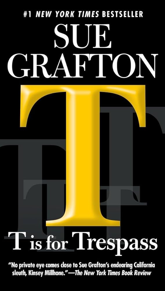 Sue Grafton - T is for Trespass Audiobook