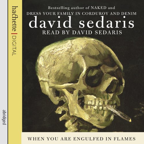 David Sedaris - When You Are Engulfed In Flames Audiobook