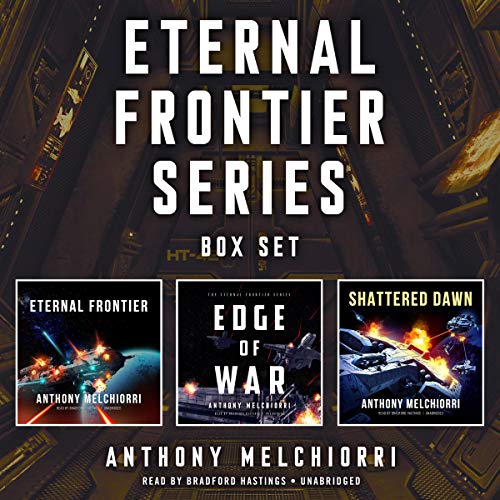 Anthony J Melchiorri - The Eternal Frontier Audiobook