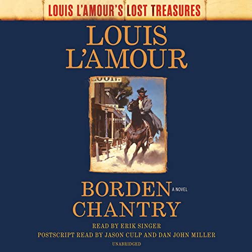 Louis L'Amour - Borden Chantry Audiobook
