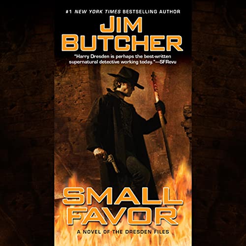 Small Favor Audiobook - Jim Butcher