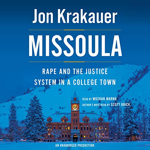 Jon Krakauer - Missoula Audiobook