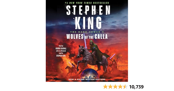 Stephen King - Wolves of the Calla Dt5 Audiobook