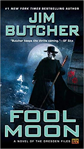 Fool Moon Audiobook - Jim Butcher
