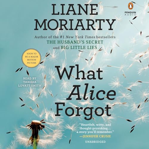 Liane Moriarty - What Alice Forgot Audiobook