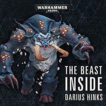 Darius Hinks - The Beast Inside Audiobook