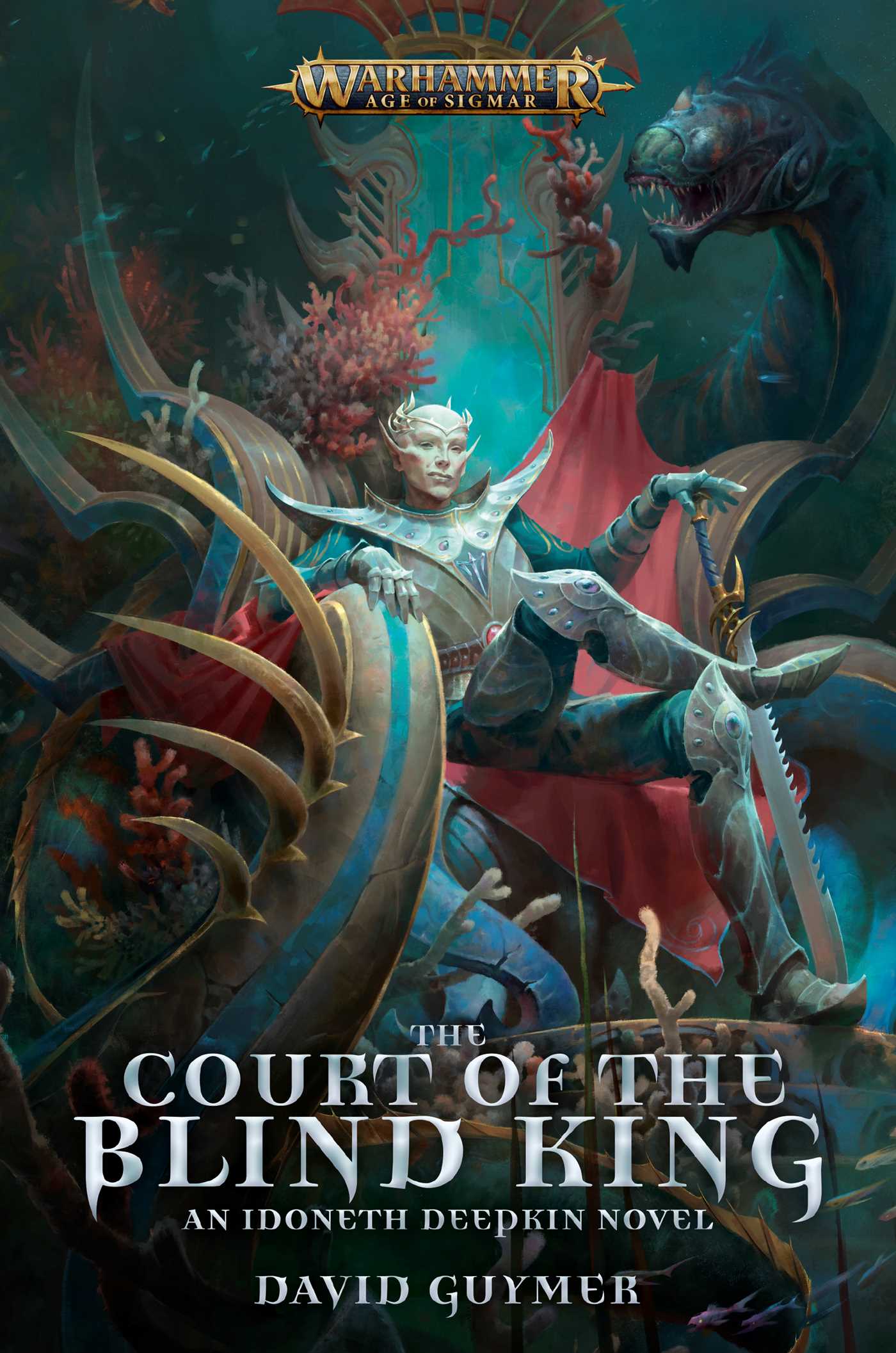 David Guymer - The Court of the Blind King Audiobook