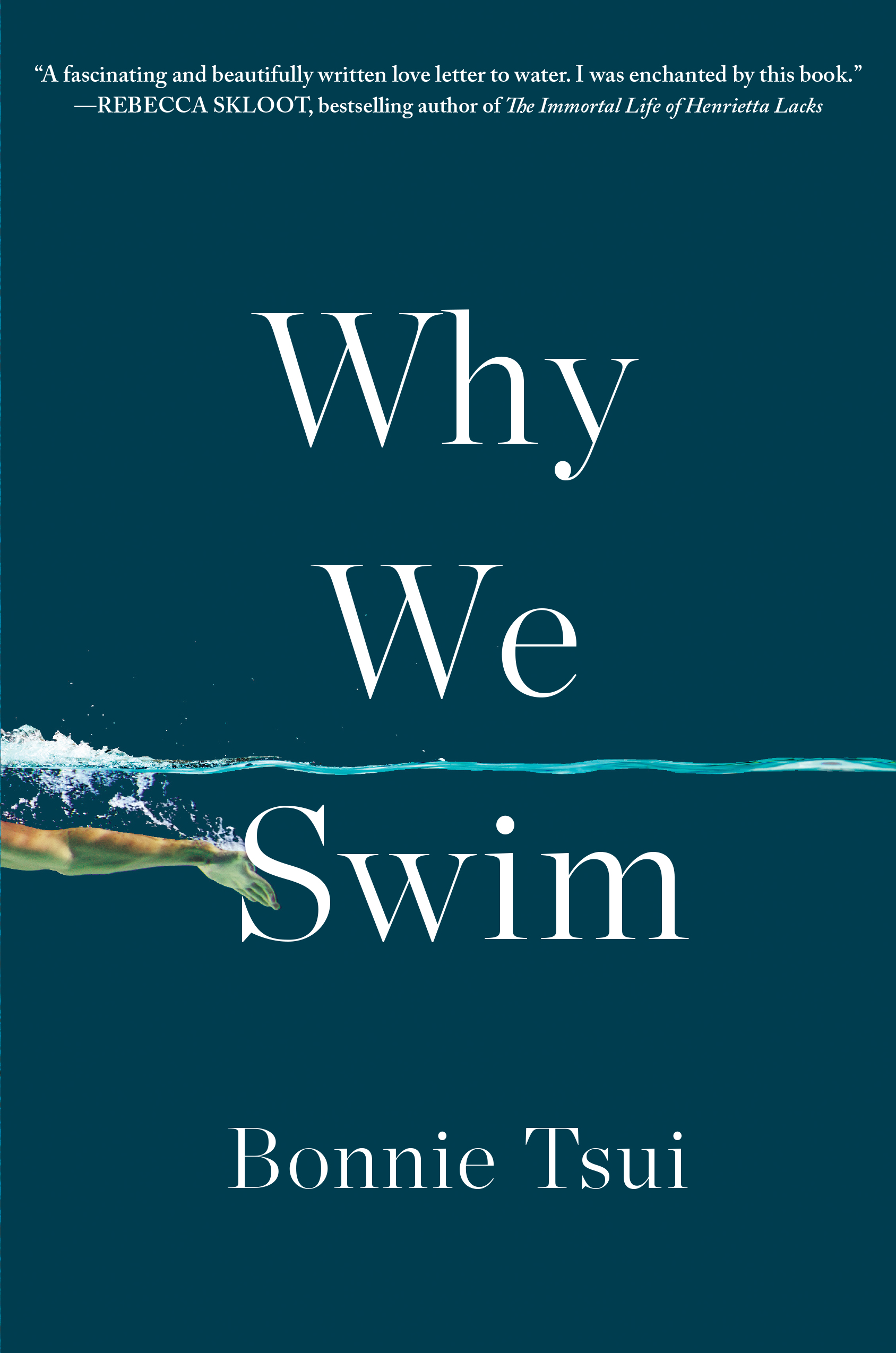 Bonnie Tsui - Why We Swim Audiobook