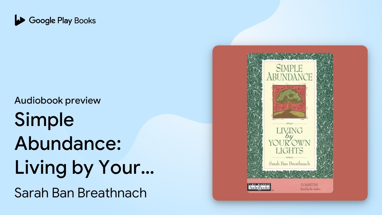 Sarah Ban Breathnach - Simple Abundance Audiobook