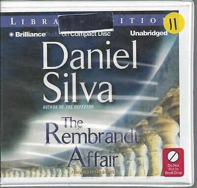 The Rembrandt Affair Audiobook - Daniel Silva