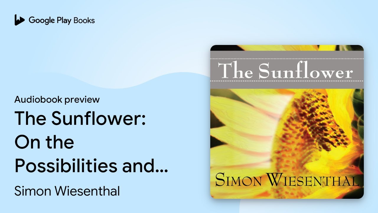 Simon Wiesenthal - The Sunflower Audiobook