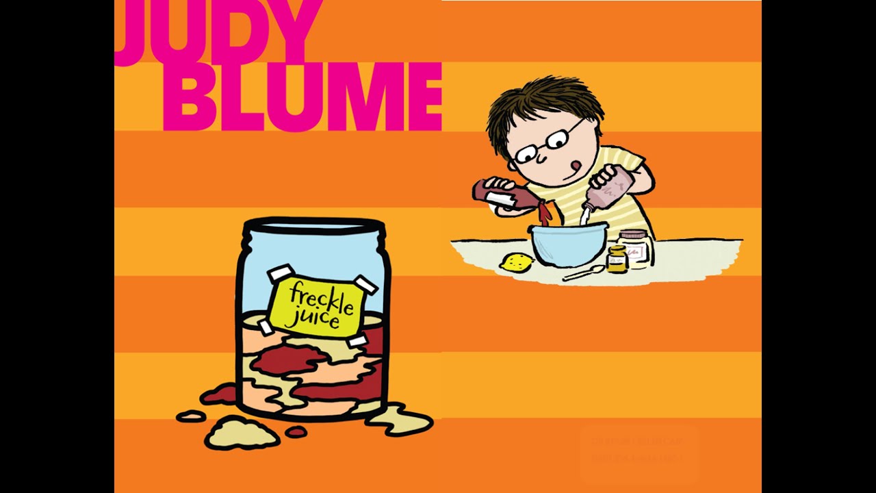 Judy Blume - Freckle Juice Audiobook