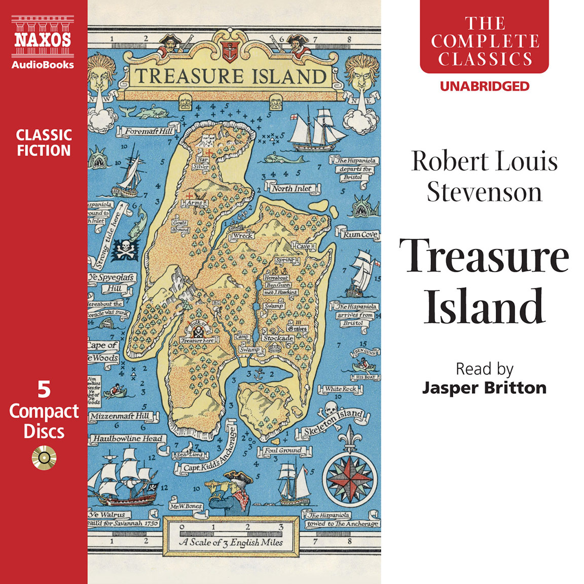 Robert Louis Stevenson - Treasure Island Audiobook