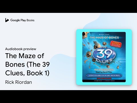 Rick Riordan - The Maze of Bones Audiobook