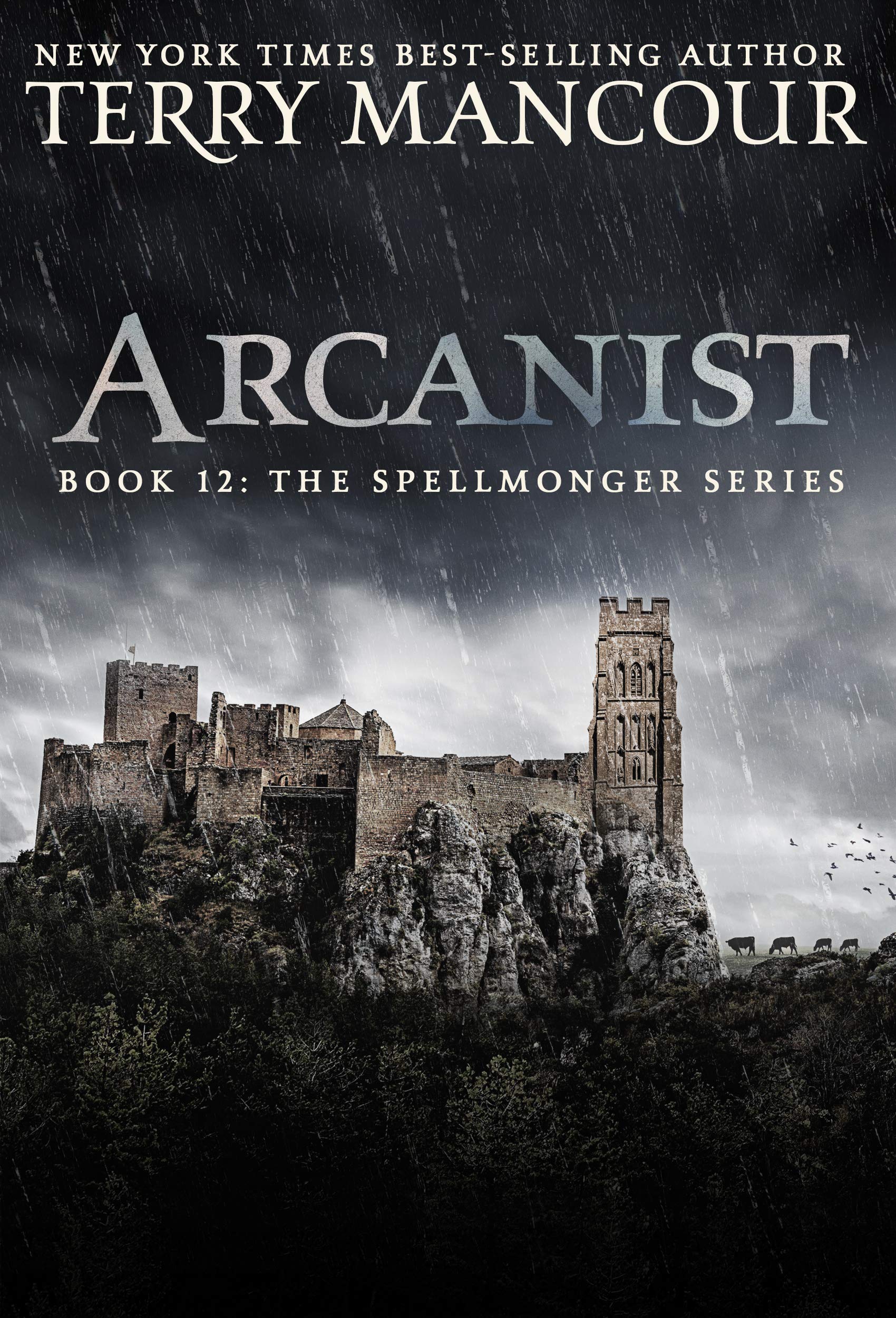 Terry Mancour - Arcanist Audiobook