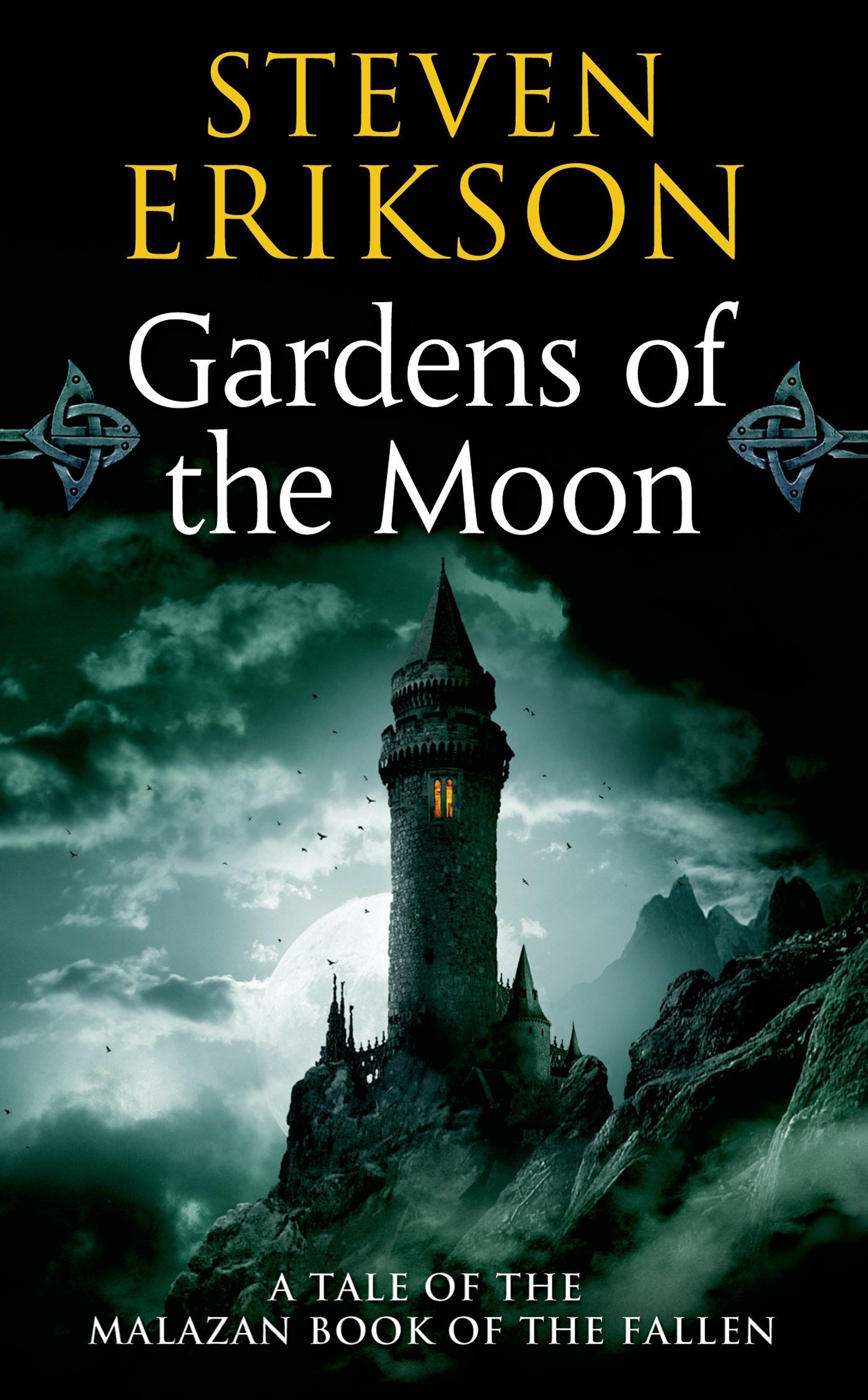 Gardens of the Moon Audiobook - Steven Erikson (The Malazan Book of the Fallen, Book 1)