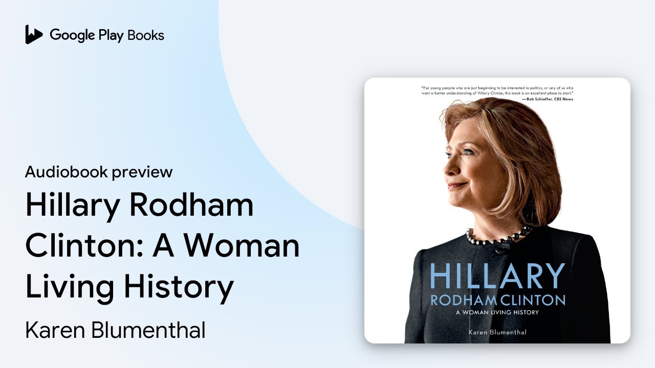 Hillary Rodham Clinton - Living History Audiobook