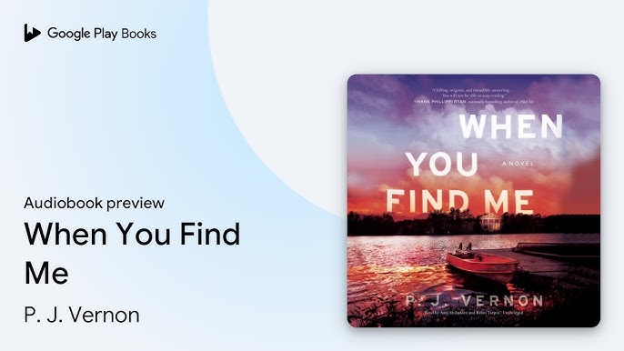P. J. Vernon - When You Find Me Audiobook