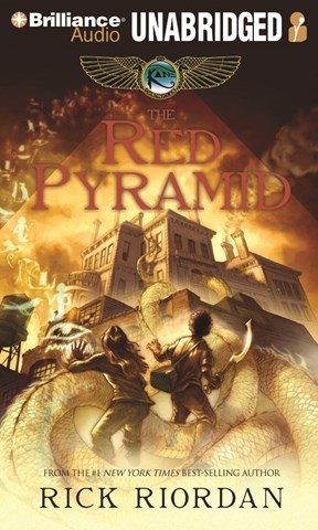 The Red Pyramid Audiobook - Rick Riordan