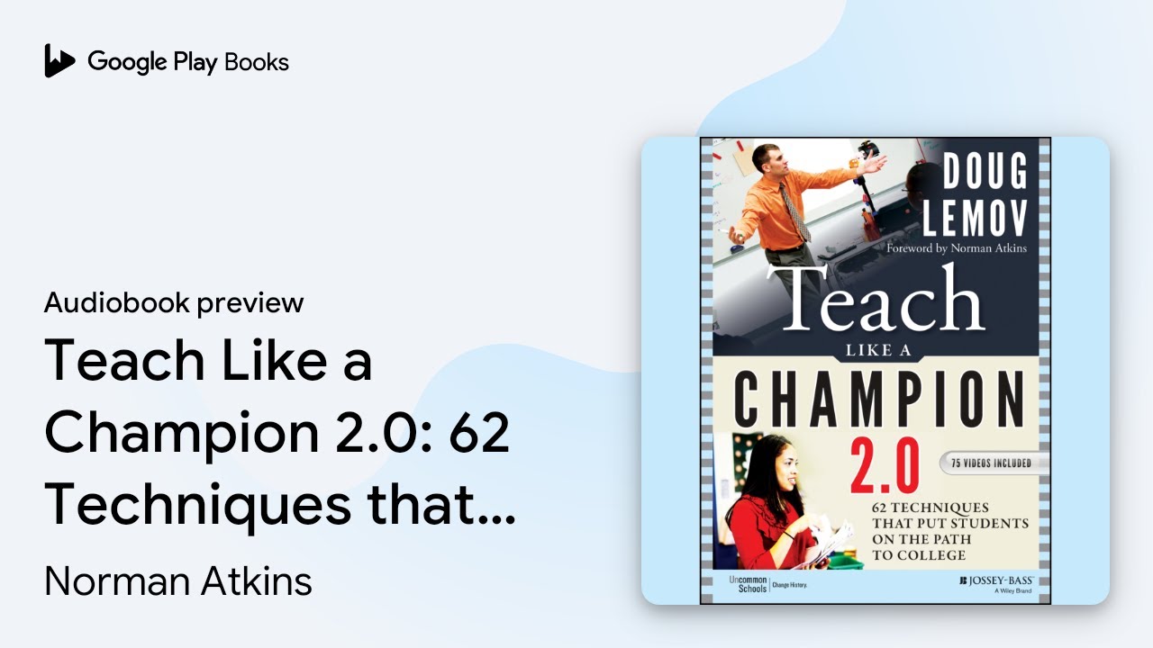 Doug Lemov - Teach Like a Champion 2.0 Audiobook