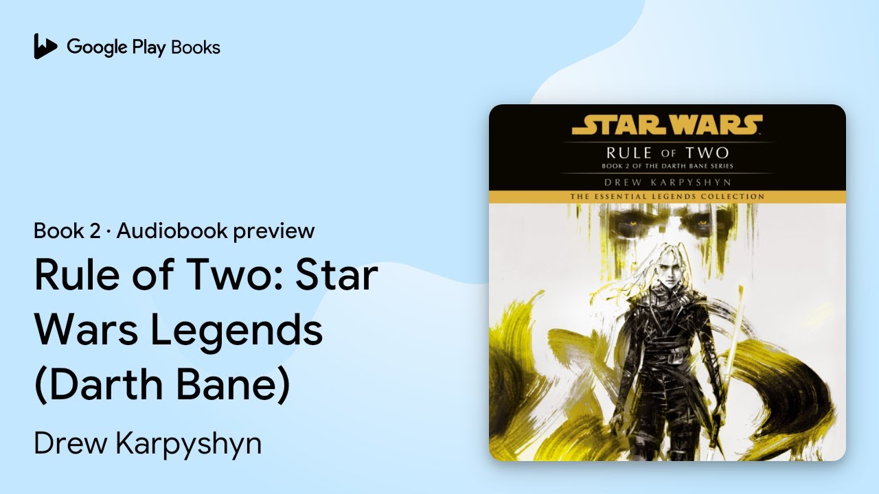 Drew Karpyshyn - Rule of Two Audiobook