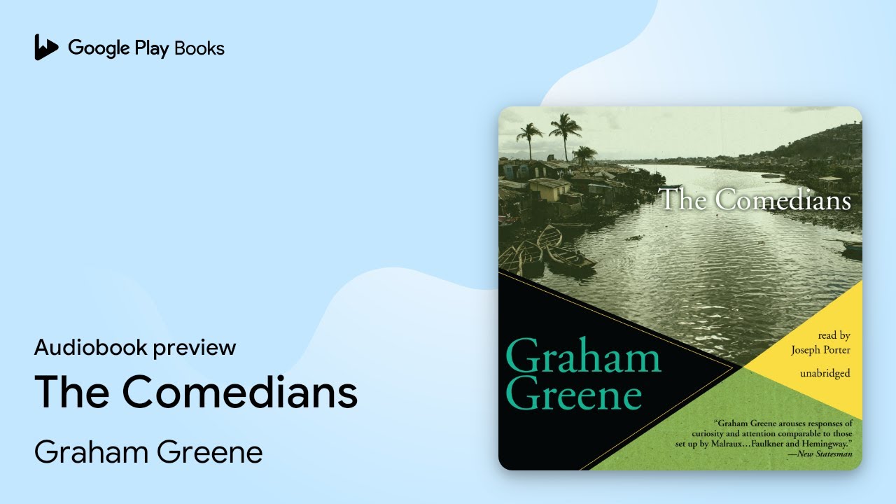 Graham Greene - The Comedians Audiobook