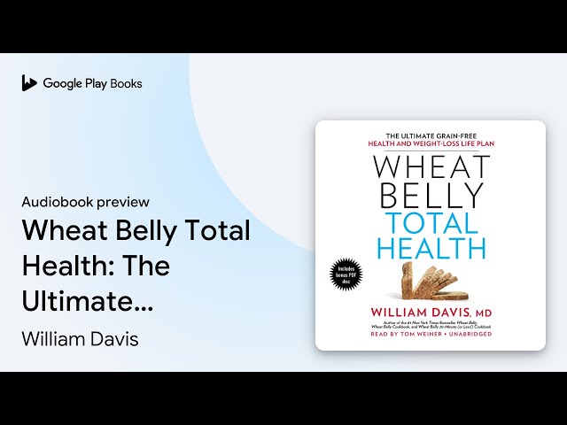 William Davis - Wheat Belly Audiobook