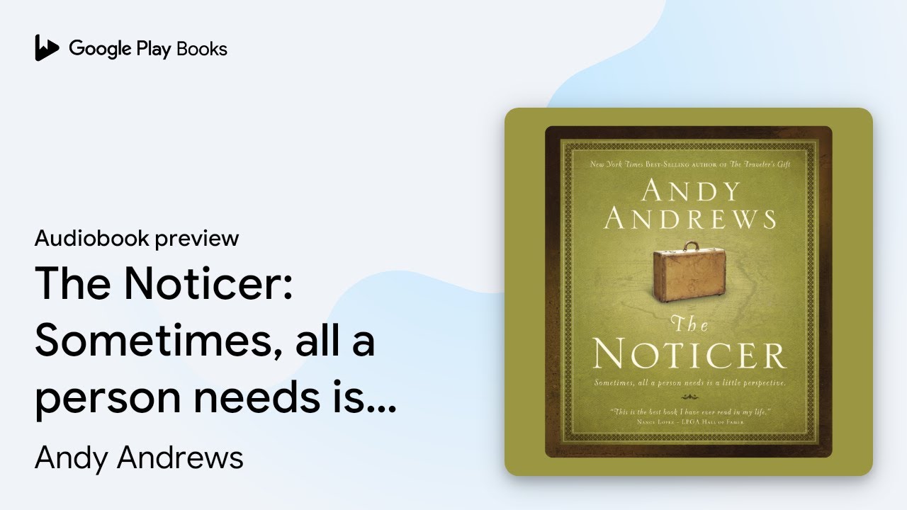 Andy Andrews - The Noticer Audiobook