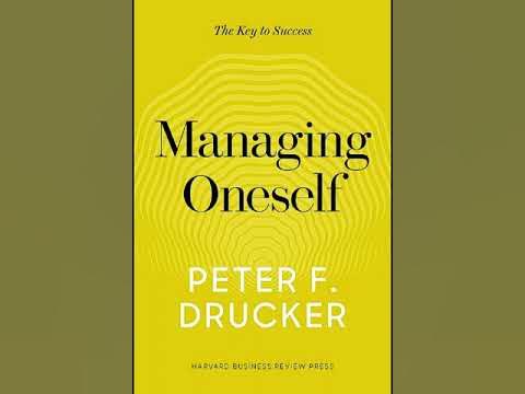 Peter F. Drucker - Managing Oneself Audiobook
