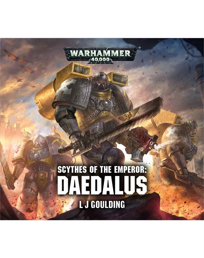 L J Goulding - Scythes of the Emperor Audiobook