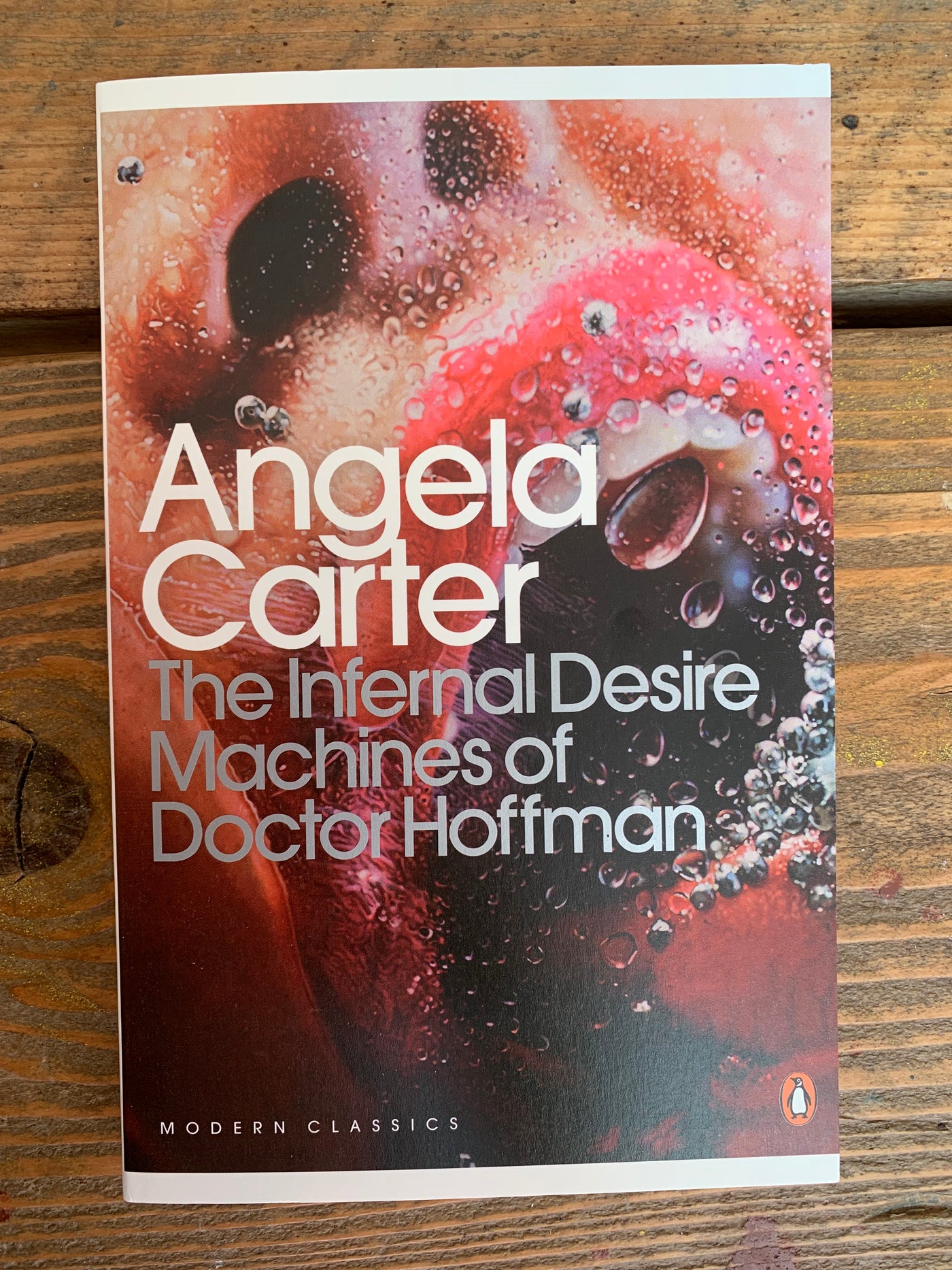 Angela Carter - The Infernal Desire Machines of Doctor Hoffman Audiobook