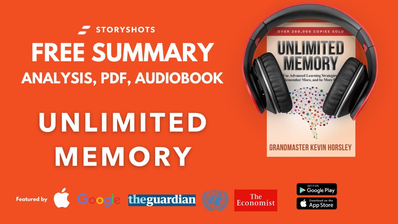 Kevin Horsley - Unlimited Memory Audiobook