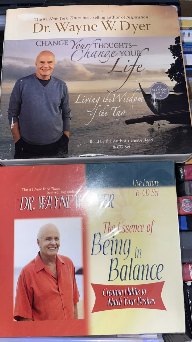 Wayne W. Dr. Dyer - Change Your Thoughts Audiobook