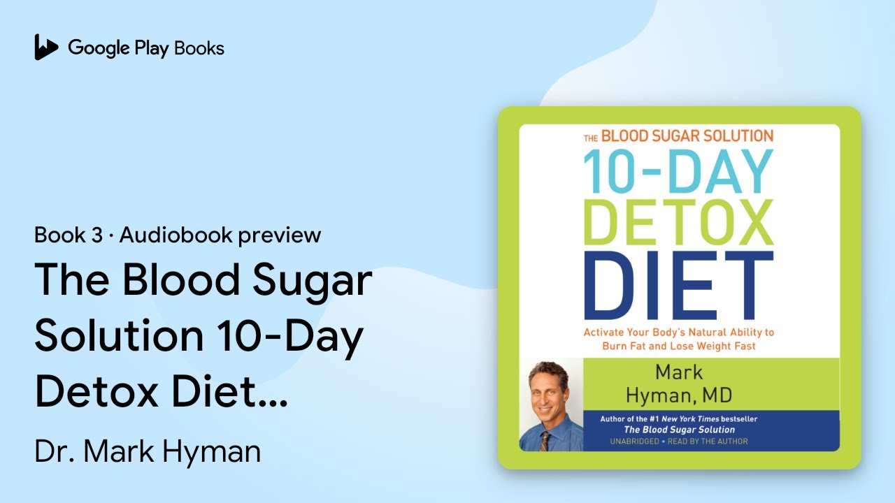 Mark Hyman M.D. - The Blood Sugar Solution Audiobook