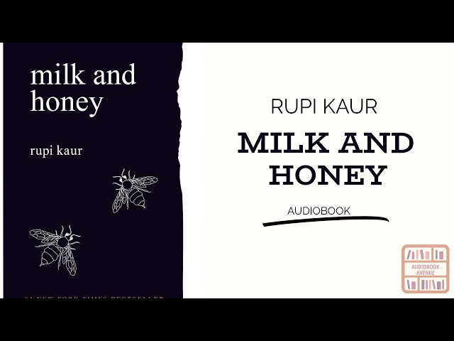 Rupi Kaur - Milk And Honey Audiobook