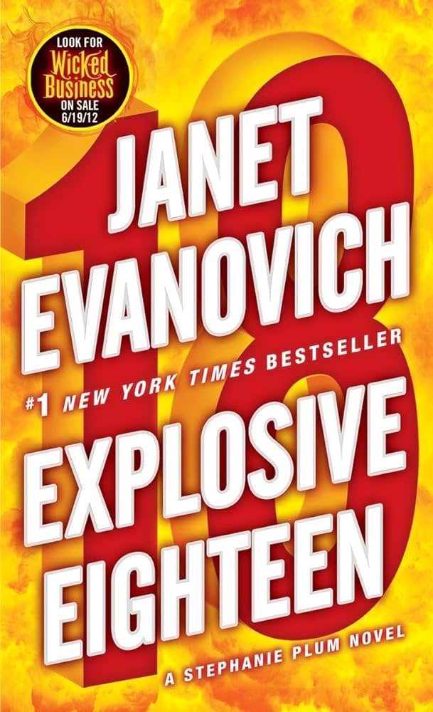 Janet Evanovich - Explosive Eighteen Audiobook