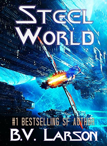 B. V. Larson - Steel World Audiobook