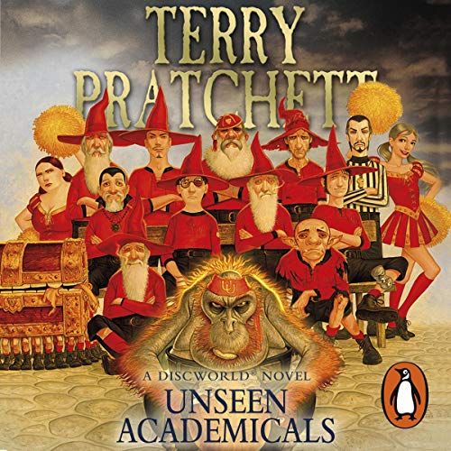Terry Pratchett - Unseen Academicals Audiobook
