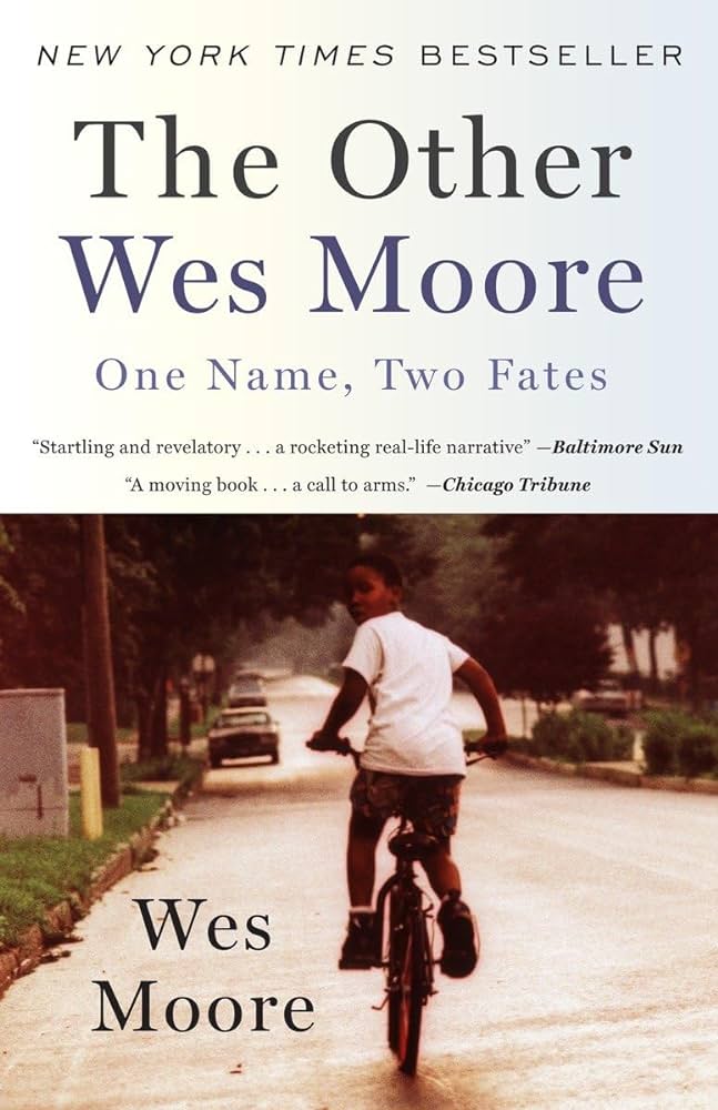 Wes Moore - The Other Wes Moore Audiobook