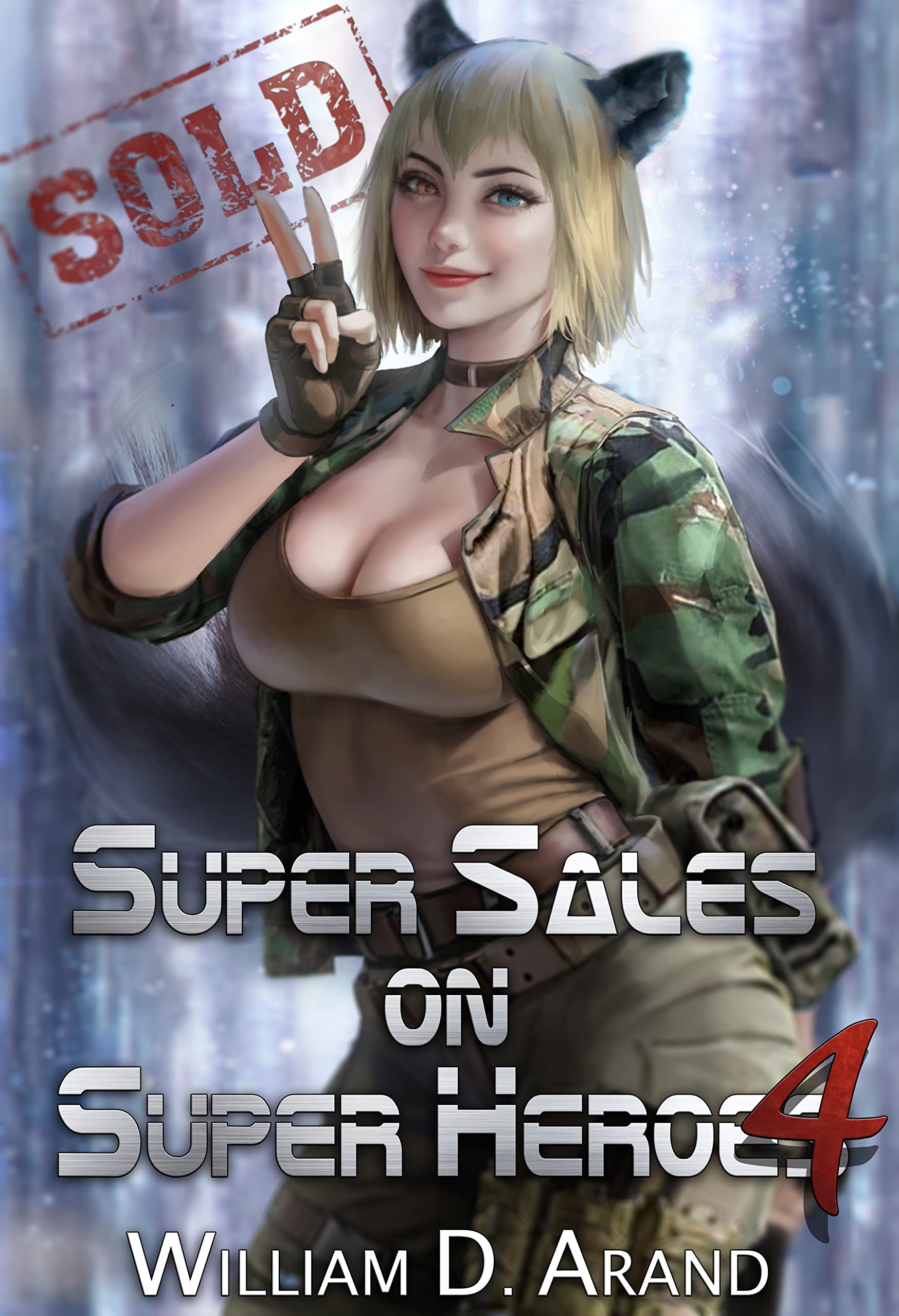 William D. Arand - Super Sales on Super Heroes Audiobook