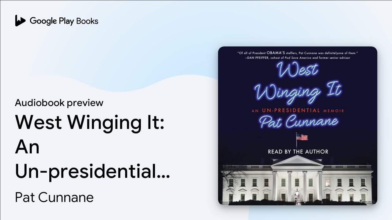 Pat Cunnane - West Winging It Audiobook