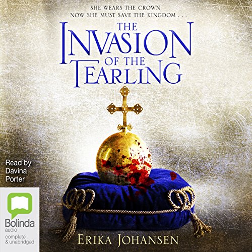 Erika Johansen - The Invasion of the Tearling Audiobook