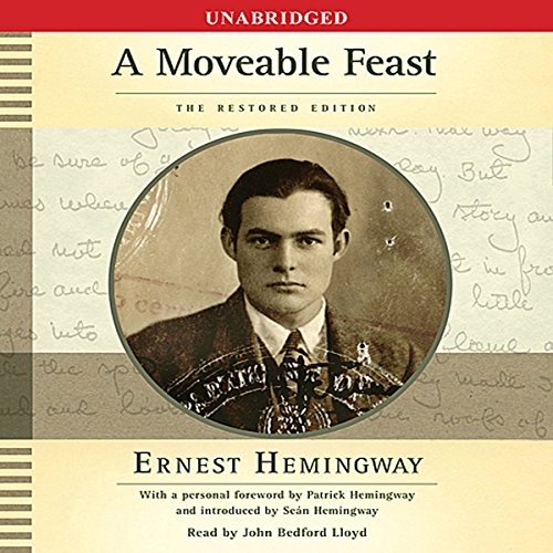 Ernest Hemingway - A Moveable Feast Audiobook