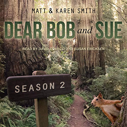 Matt Smith - Dear Bob And Sue Audiobook