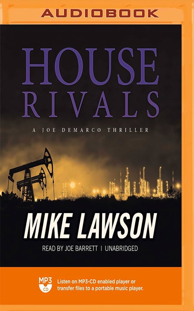 Mike Lawson - House Rivals Audiobook