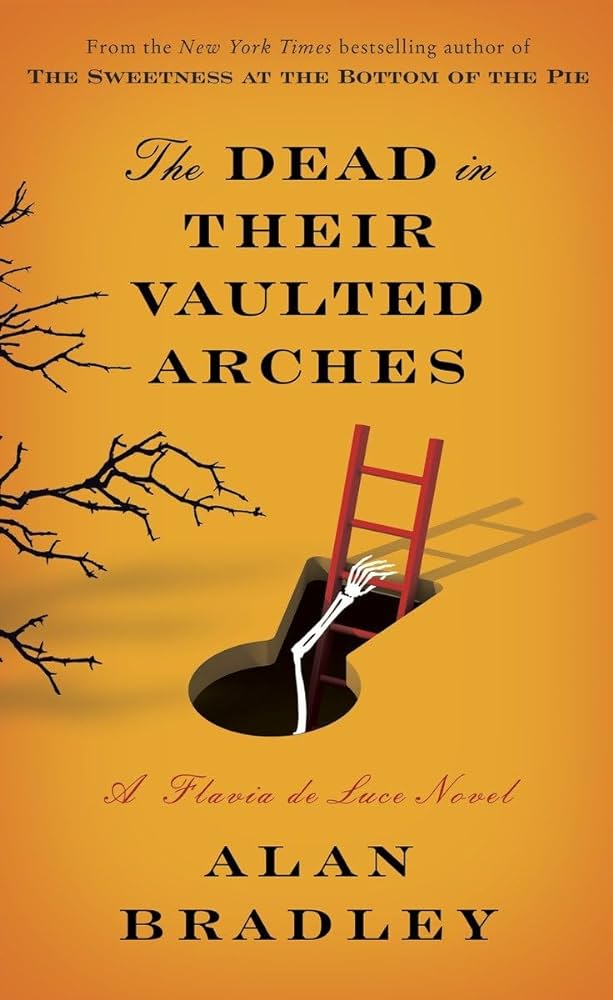 Alan Bradley - The Dead in Their Vaulted Arches Audiobook